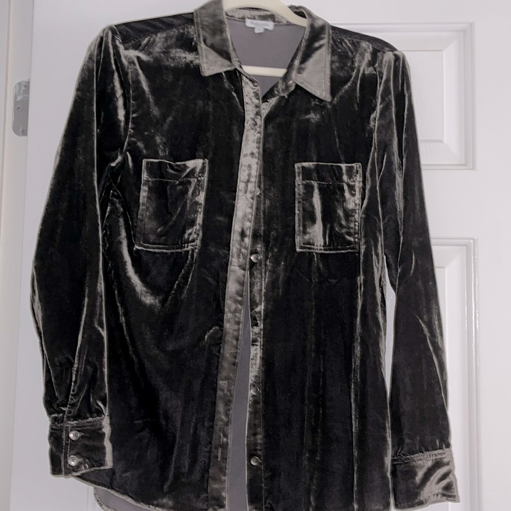Splendid brand velvet top
